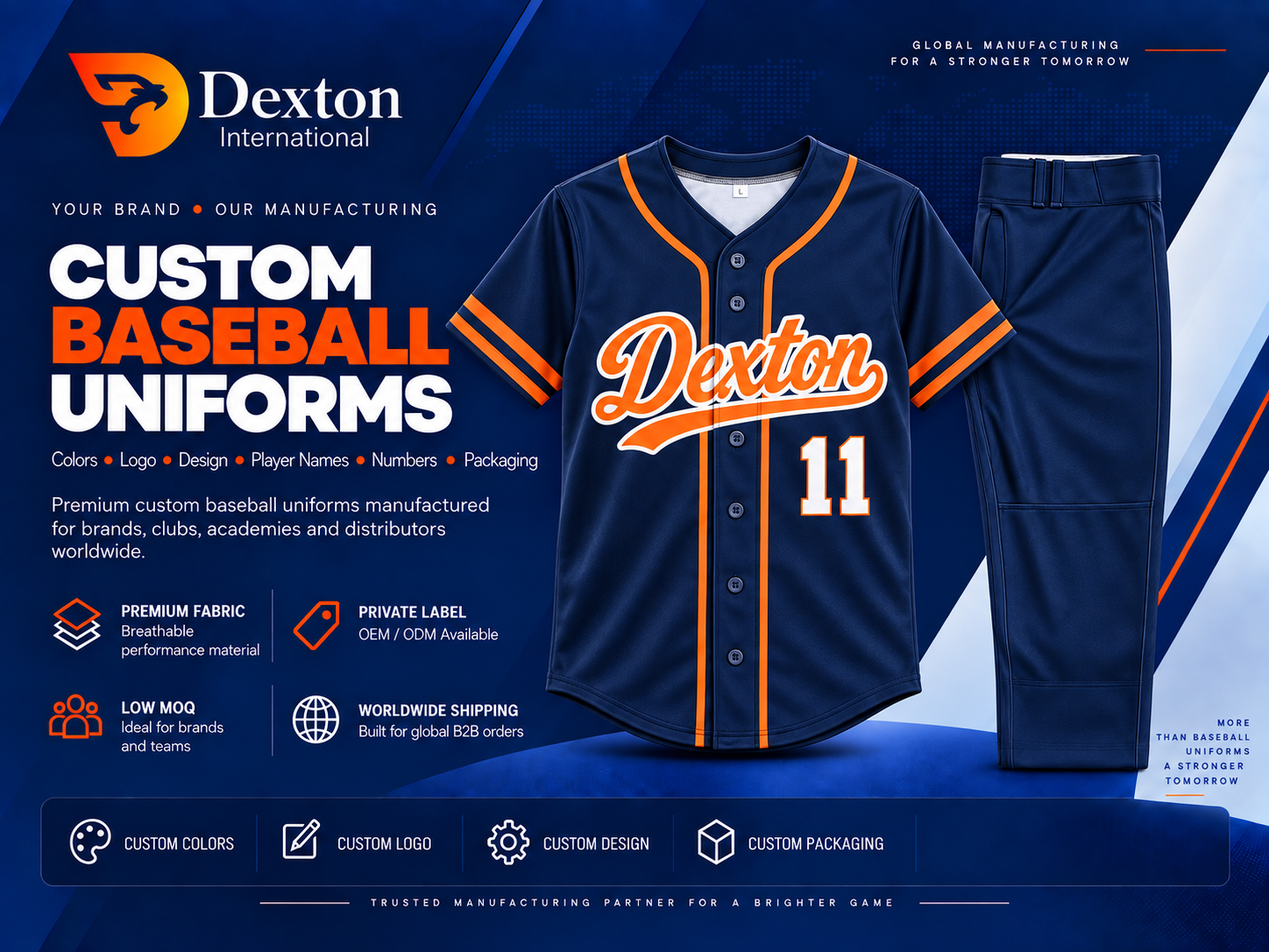 Customize Baseball Uniform