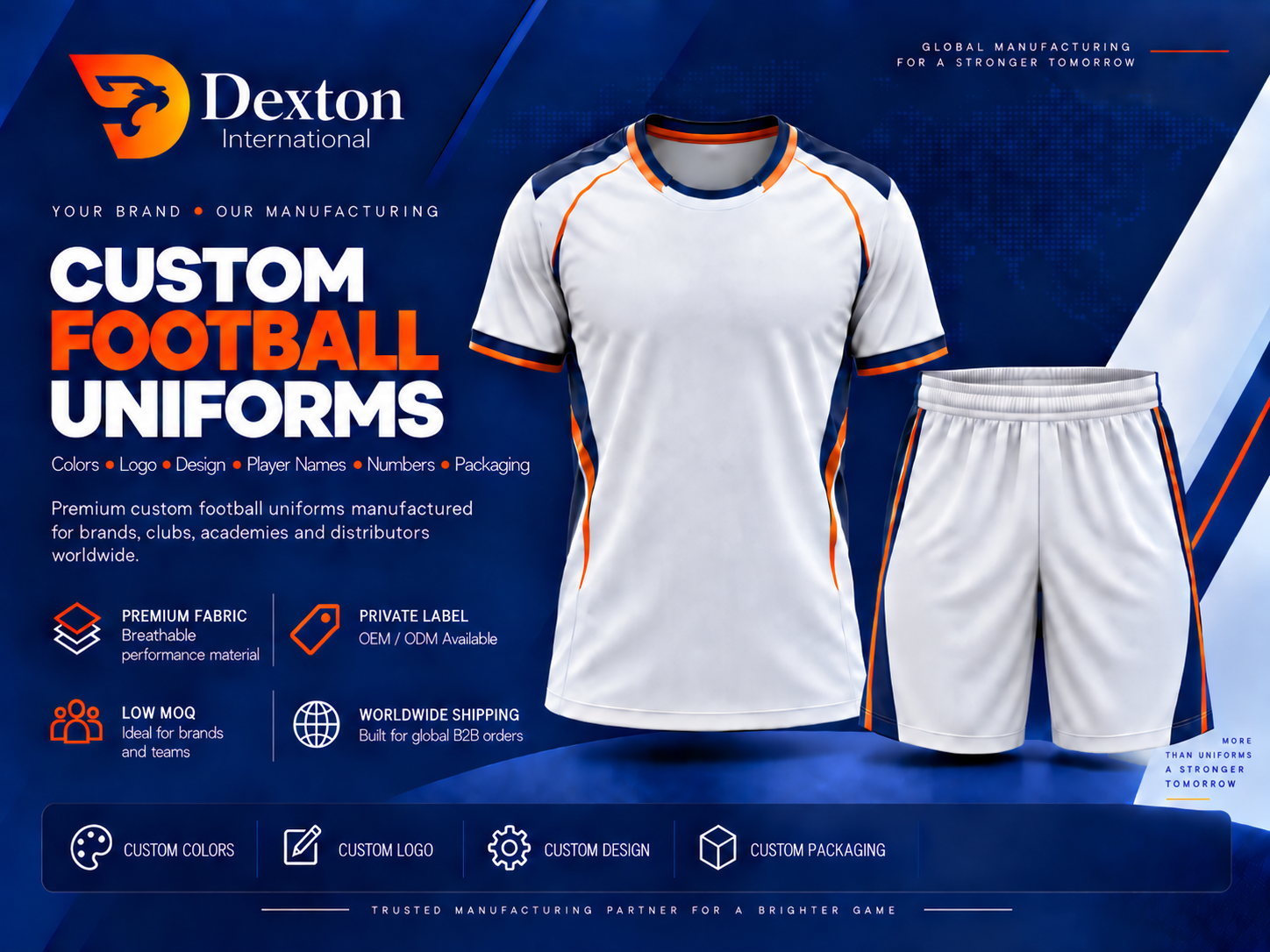 Customize Football Uniform