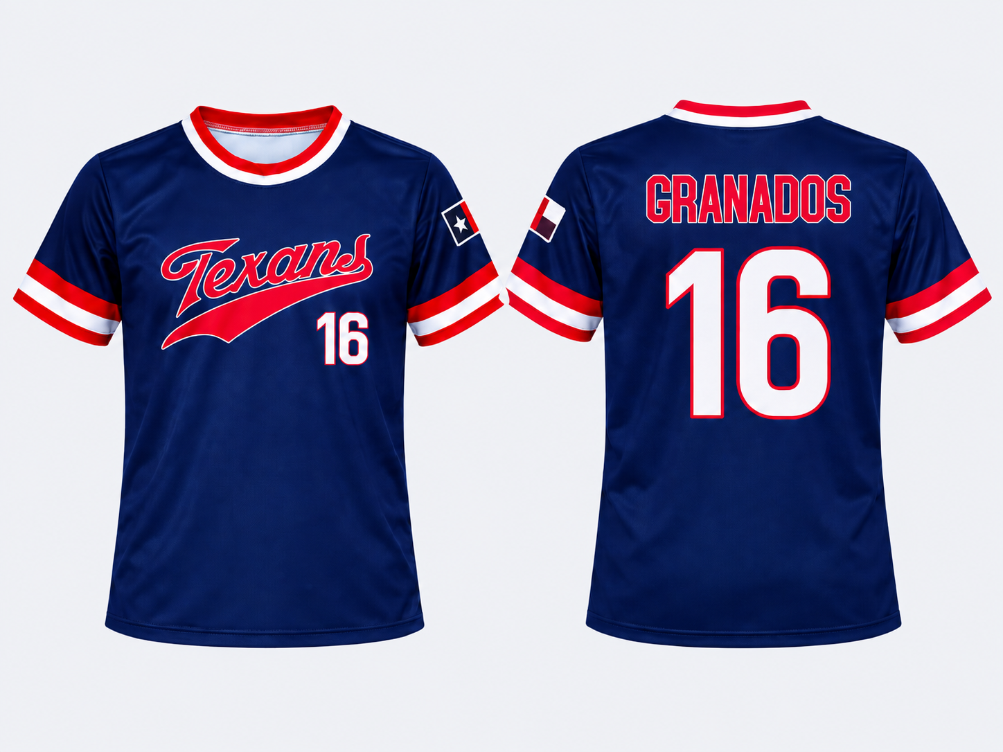Navy Blue Softball Jersey